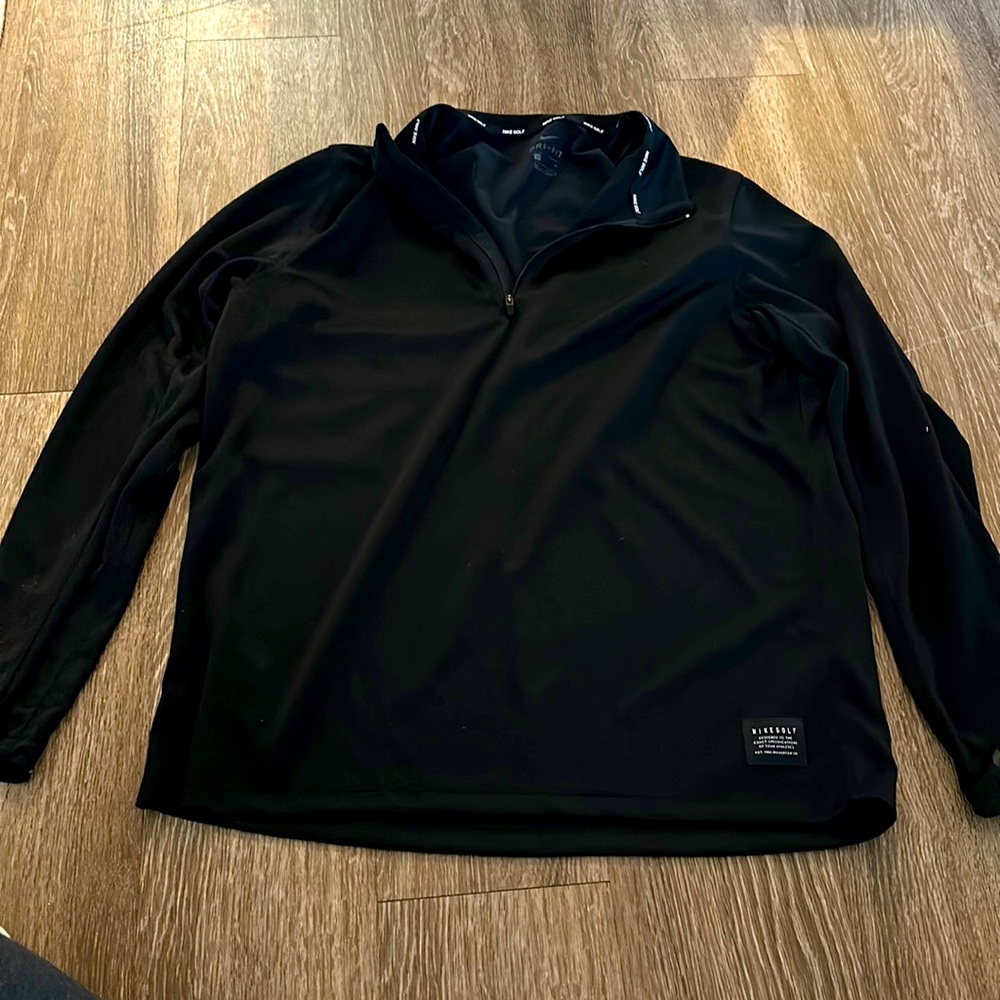 Men’s Nike Golf Dri Fit Quarter Zip